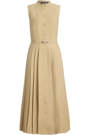 Ralph Lauren Vestido midi Kennedi
