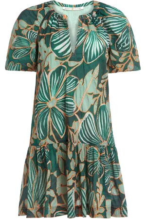 Marie Oliver Vestido corto Greta con estampado floral