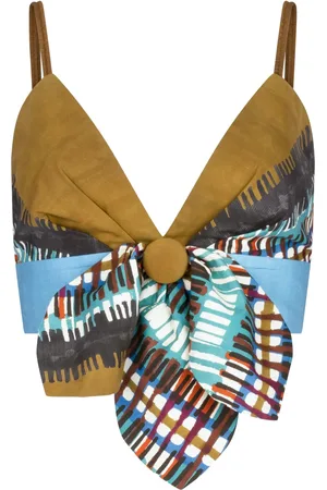 Silvia Tcherassi Top Flor