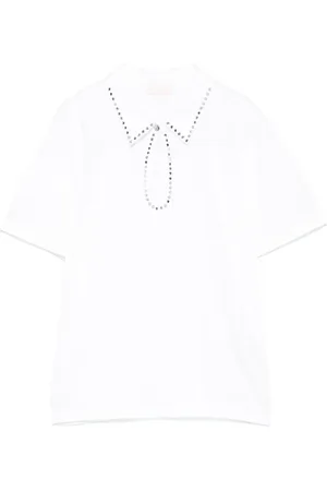 Liu Jo Camiseta con apliques de strass