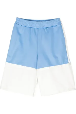Fendi Bermudas a paneles con logo