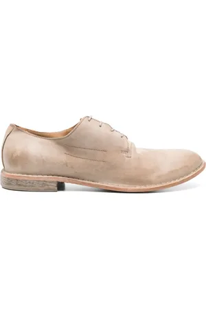Moma Zapatos derby de ante