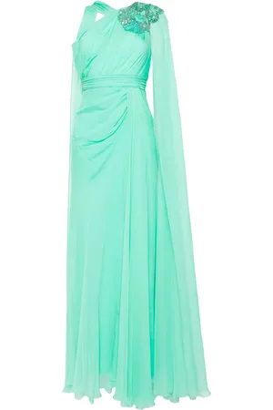 Zuhair Murad Vestido de fiesta con cuentas