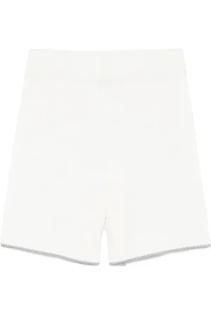 PESERICO SIGN Pantalones cortos de punto de ochos