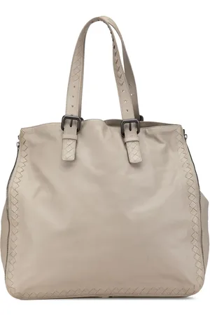 Bottega Veneta Bolso shopper Intrecciato de piel con cremallera lateral 2012-2024