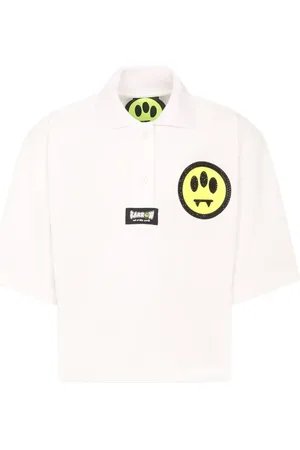 BARROW Polo con bordado gráfico