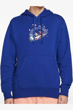 Nike Sudadera Sportswear Club Royal Blue con capucha