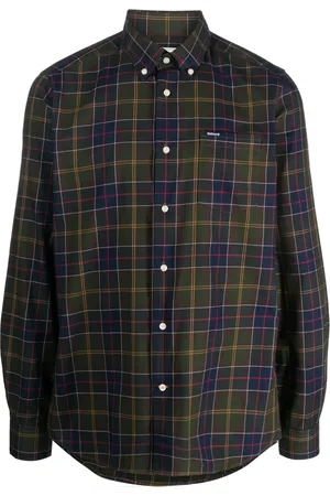 Barbour Camisa a cuadros tartán