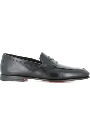 santoni Mocasines de piel