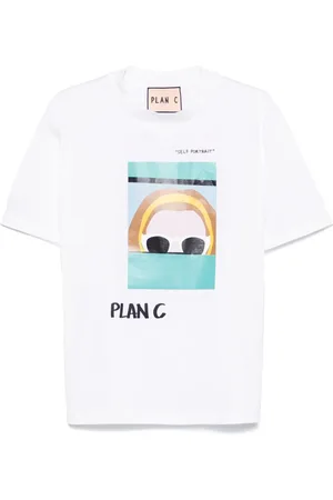 Plan C Camiseta con estampado Self Portrait