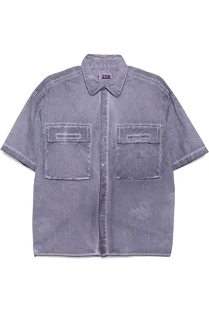 Izzue Camisa con logo bordado