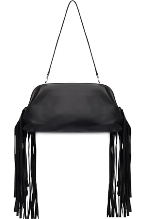 Serafini Bolso de mano con flecos