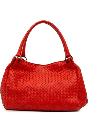 Bottega Veneta Bolso shopper Parachute con diseño Intrecciato de piel de napa 2012-2024