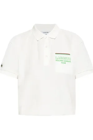Lacoste Polo con logo estampado