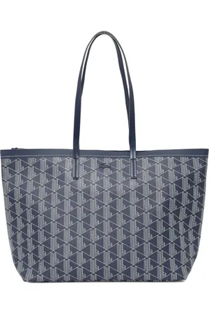 Lacoste Monogram-pattern tote bag