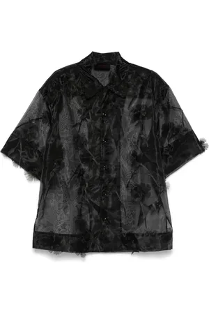 Simone Rocha Camisa translúcida