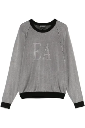 Emporio Armani Top a rayas