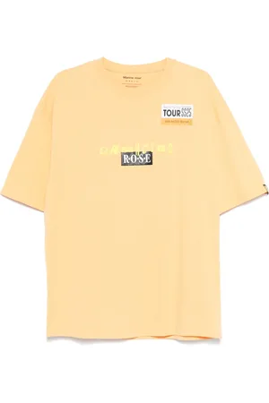 MARTINE ROSE Camiseta Tour
