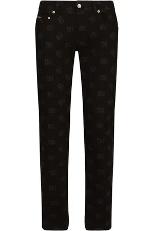 Dolce & Gabbana Vaqueros slim con logo DG