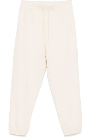 Emporio Armani Pantalones de chándal con logo en jacquard