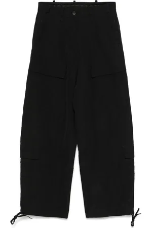 MASNADA Pantalones cargo con cordones en el tobillo