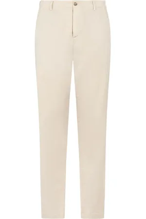 Boglioli Pantalones con diseño teñido