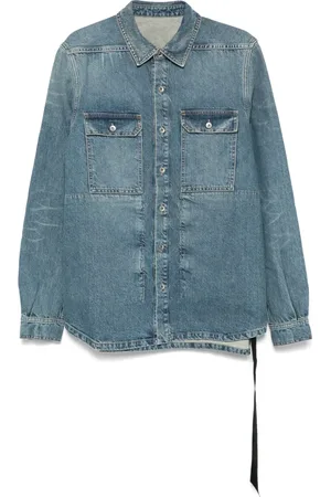 Rick Owens Camisa vaquera