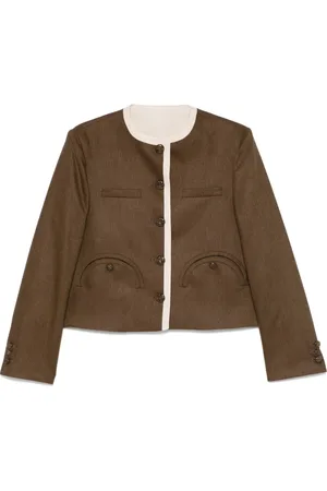 Blazé Milano Chaqueta con ribetes en contraste