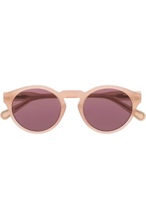 Chloé Gafas de sol con montura redonda