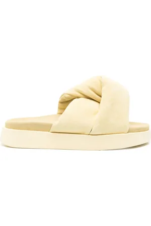 INUIKII Sandalias Oversized Linen Knot