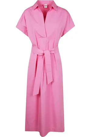 Aspesi Vestido midi de algodón