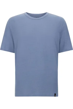 Boggi Milano Camiseta de lino stretch