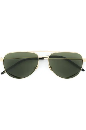 Saint Laurent Gafas de sol Classic 11 con montura estilo piloto