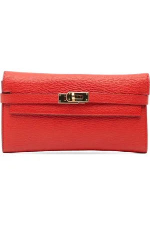 Hermès Cartera larga Chevre Mysore Kelly 2016