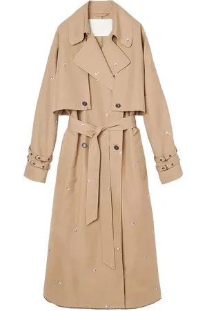 OOF Wear Gabardina de mezcla de algodón