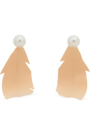 Marni Pendientes con plumas