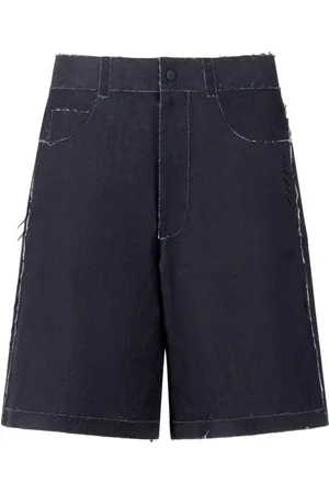 Marni Pantalones vaqueros cortos de talle alto