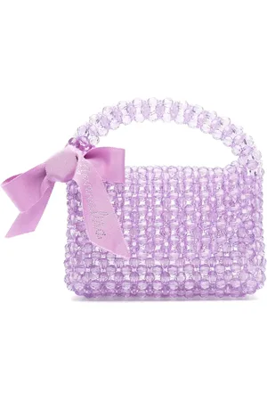 MONNALISA Bolso shopper con detalle de cuentas