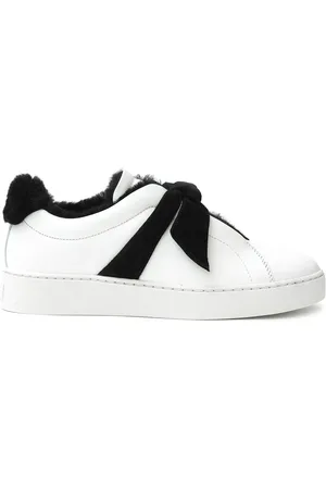 ALEXANDRE BIRMAN Zapatillas con ribete de pelo