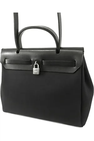Hermès Bolso satchel Toile Herbag 31 2001