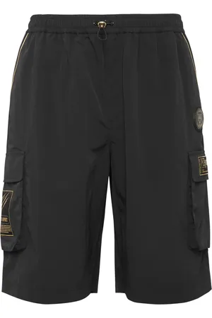Philipp Plein Bermudas cargo Laminated