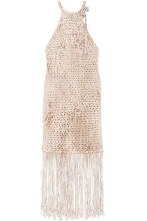 BLUMARINE Vestido midi de punto