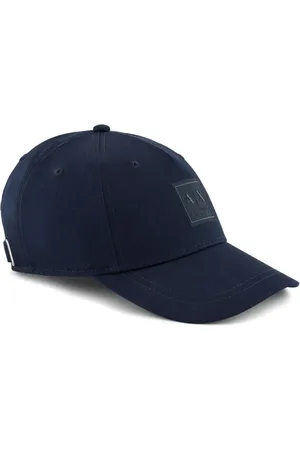 Armani Exchange Gorra con parche del logo
