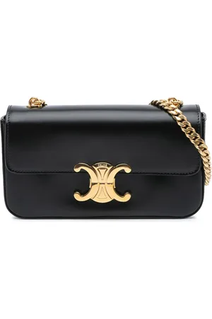 Céline Bolso de hombro Claude Chain de piel Triomphe 2022