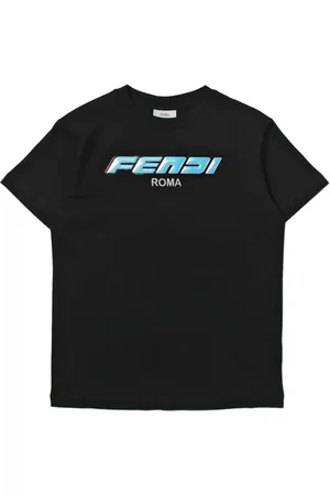Fendi Camiseta con logo estampado