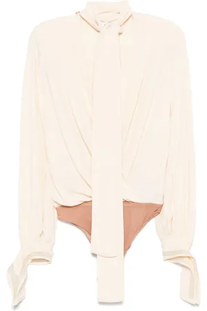 Elisabetta Franchi Body de crepé