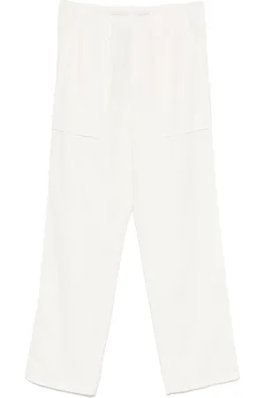 Aspesi Pantalones con textura flameada