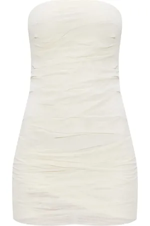 Maison Margiela Vestido de tul corto