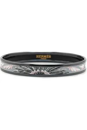 Hermès Pulsera Brazil Feather Bangle 62 20st Century