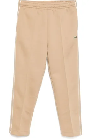 Lacoste Pantalones de chándal con logo bordado